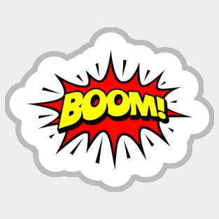 Boom Sticker